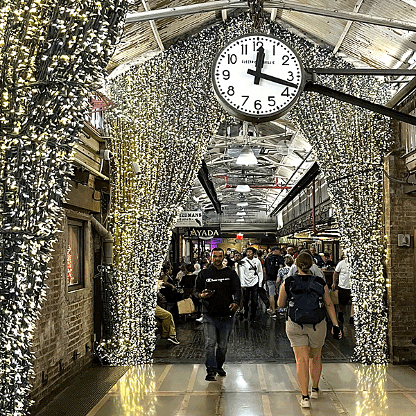 Foodie’s paradise Chelsea market in New York City has something for everyone