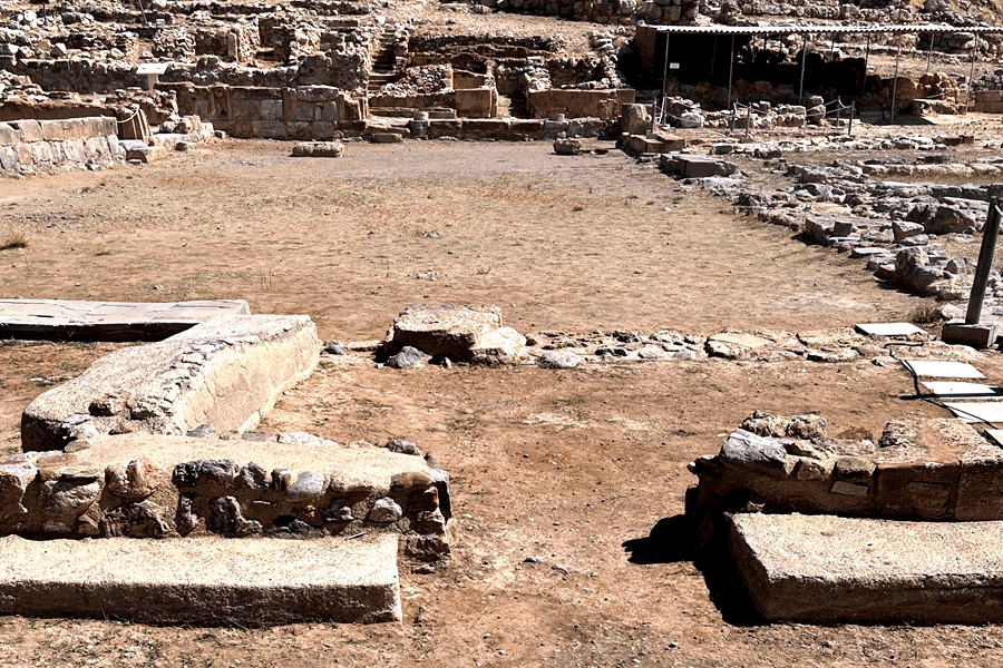 Archaeological sites are theatres of another time – Minoan Kato Zakros