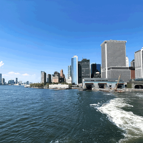 Spotlight on the Staten Island Ferry with stunning vistas of the Statue of Liberty