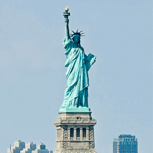 Spotlight on the Staten Island Ferry with stunning vistas of the Statue of Liberty