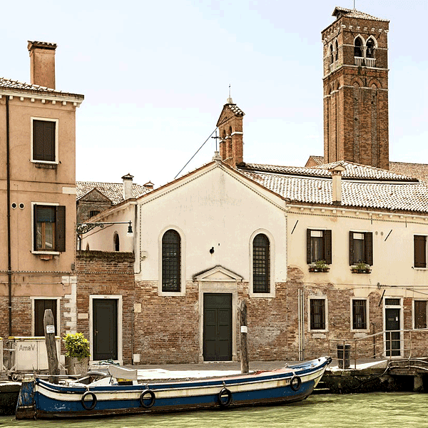 What remains of Le Corbusier’s fascinating hospital project in Venice?