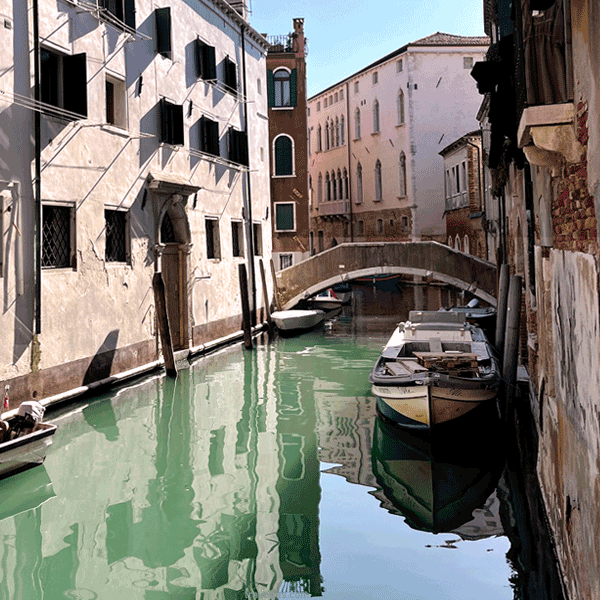 The irresistible appeal of Venice’s unique light and architecture