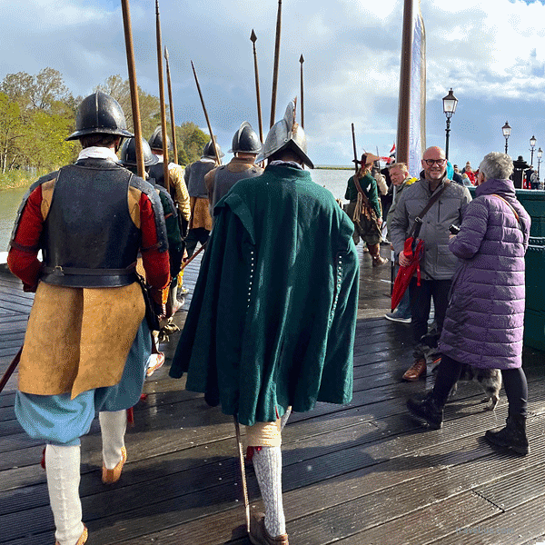 Stepping into the extraordinary Eighty Years’ War heritage of Hoorn