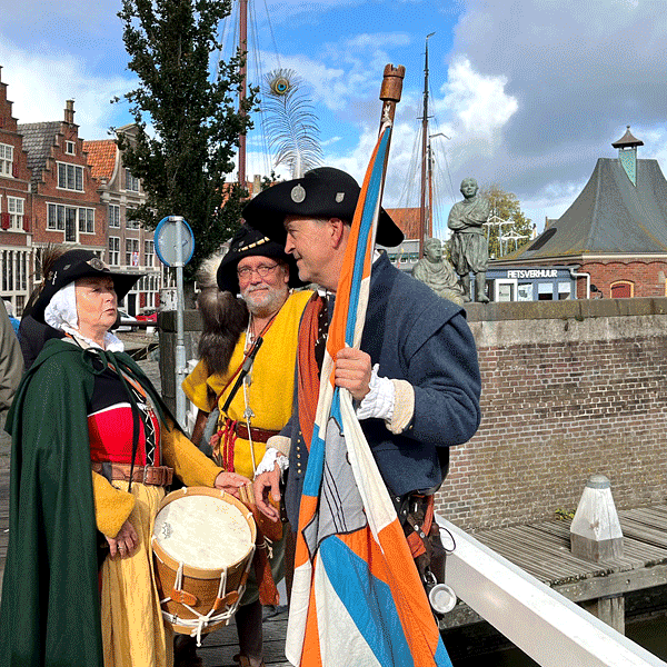 Stepping into the extraordinary Eighty Years’ War heritage of Hoorn