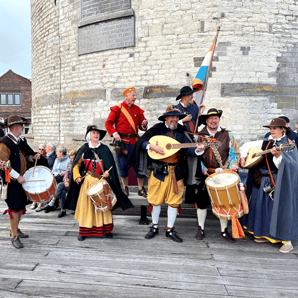 Stepping into the extraordinary Eighty Years’ War heritage of Hoorn